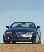 Alfa Romeo Spider 2007 года (UK)